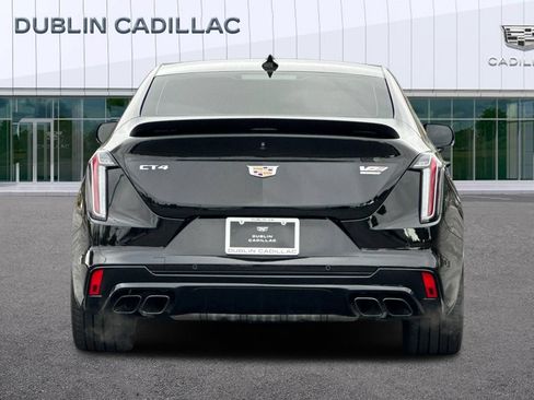 Certified 2023 Cadillac CT4 V Blackwing w/ Driver Assist Package RWD image 5