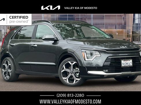 Certified 2024 Kia Niro SX Touring FWD image 1