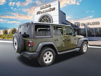 Used 2021 Jeep Wrangler Unlimited Sport AWD/4WD video 3