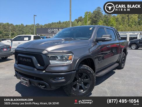 Used 2022 RAM 1500 Rebel w/ Off Road Group AWD/4WD image 1