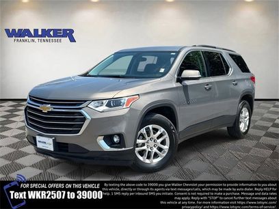 Used 2019 Chevrolet Traverse LT