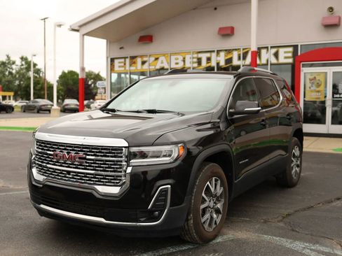 Used 2020 GMC Acadia SLE w/ Driver Convenience Package image 1