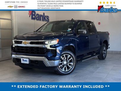 Certified 2022 Chevrolet Silverado 1500 LT