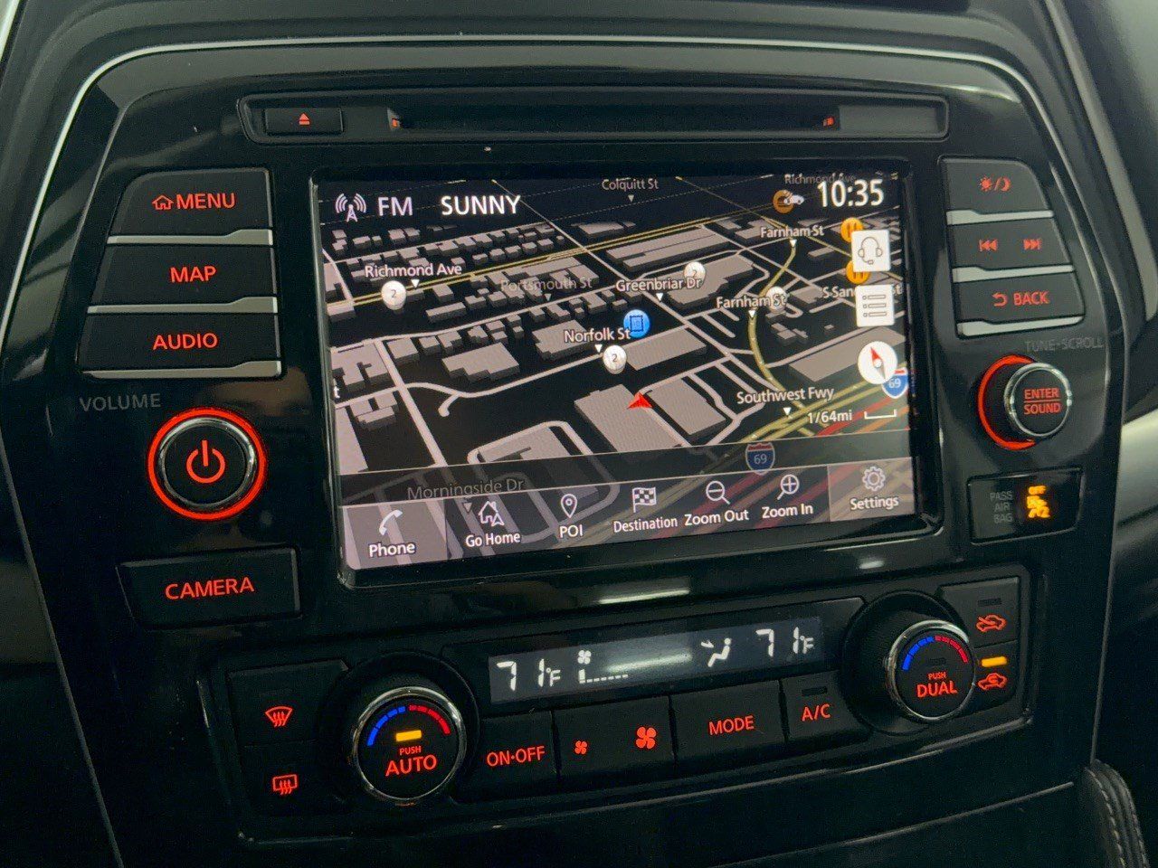 Used 2022 Nissan Maxima SV w/ Floor Mat Group FWD image 23