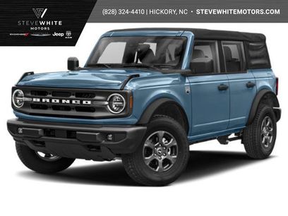 Used 2022 Ford Bronco Black Diamond