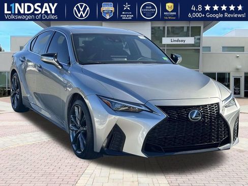 Used 2023 Lexus IS 350 F Sport w/ Memory Package image 1