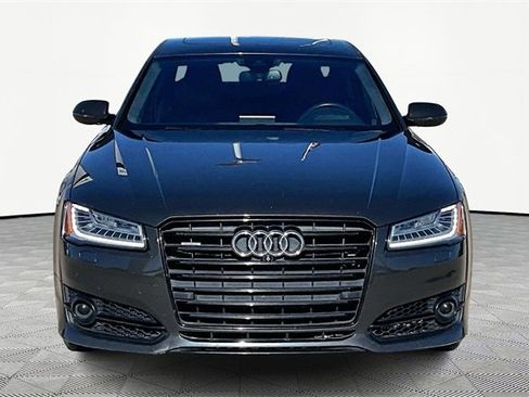 Used 2017 Audi A8 L 4.0T w/ Driver Assistance Package image 3