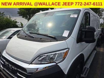 Used 2025 RAM ProMaster 2500 w/ U-Haul Equipment Group
