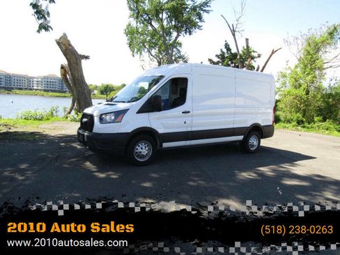 Used 2022 Ford Transit 250 Medium Roof AWD image 1