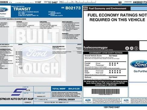 Used 2017 Ford Transit 350 XLT image 39