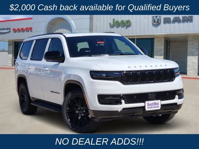 New 2025 Jeep Wagoneer Series II