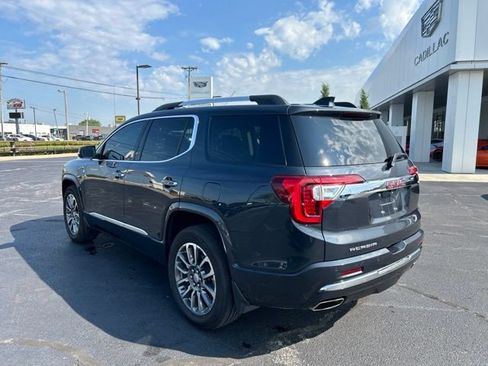 Used 2021 GMC Acadia Denali w/ Denali Technology Package FWD image 9