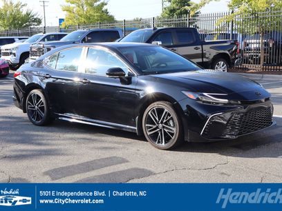 Used 2025 Toyota Camry XSE