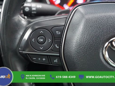 Used 2022 Toyota Camry XSE w/ Navigation Package FWD image 16