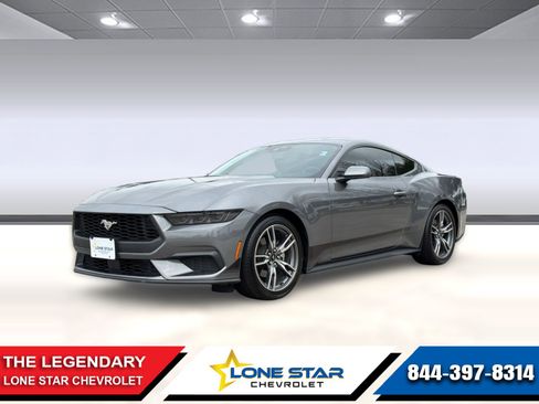 Used 2025 Ford Mustang Coupe RWD image 1