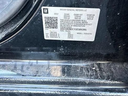 Used 2018 Chevrolet Silverado 1500 LT w/ Midnight Edition AWD/4WD image 14