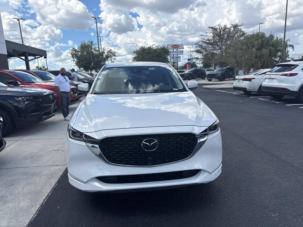 Used 2024 MAZDA CX-5 AWD 2.5 S w/ Select Package image 10