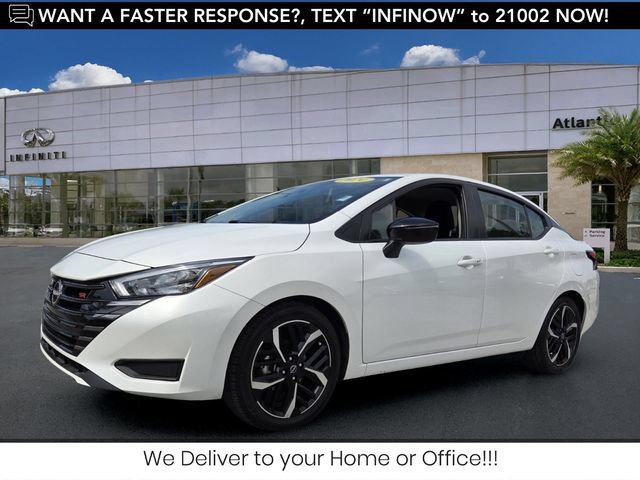 Used 2024 Nissan Versa SR FWD image 1