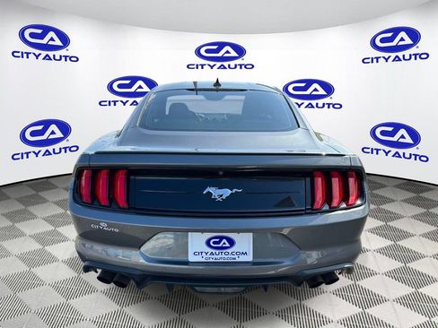 Used 2022 Ford Mustang Premium w/ Equipment Group 201A RWD image 4