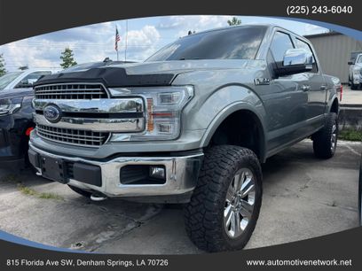 Used 2020 Ford F150 Lariat w/ Equipment Group 502A Luxury