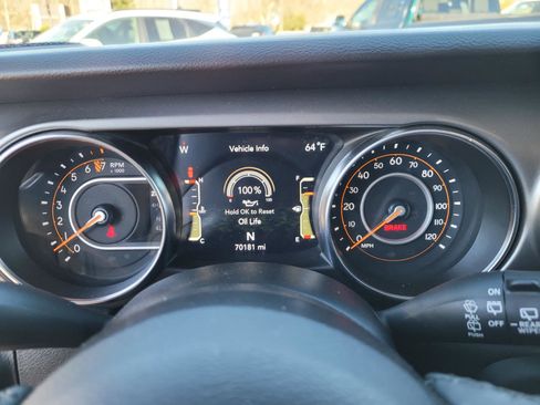 Used 2021 Jeep Wrangler Unlimited Sport image 27