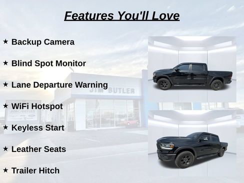 Used 2020 RAM 1500 Rebel w/ Rebel Level 2 Equipment Group AWD/4WD image 15