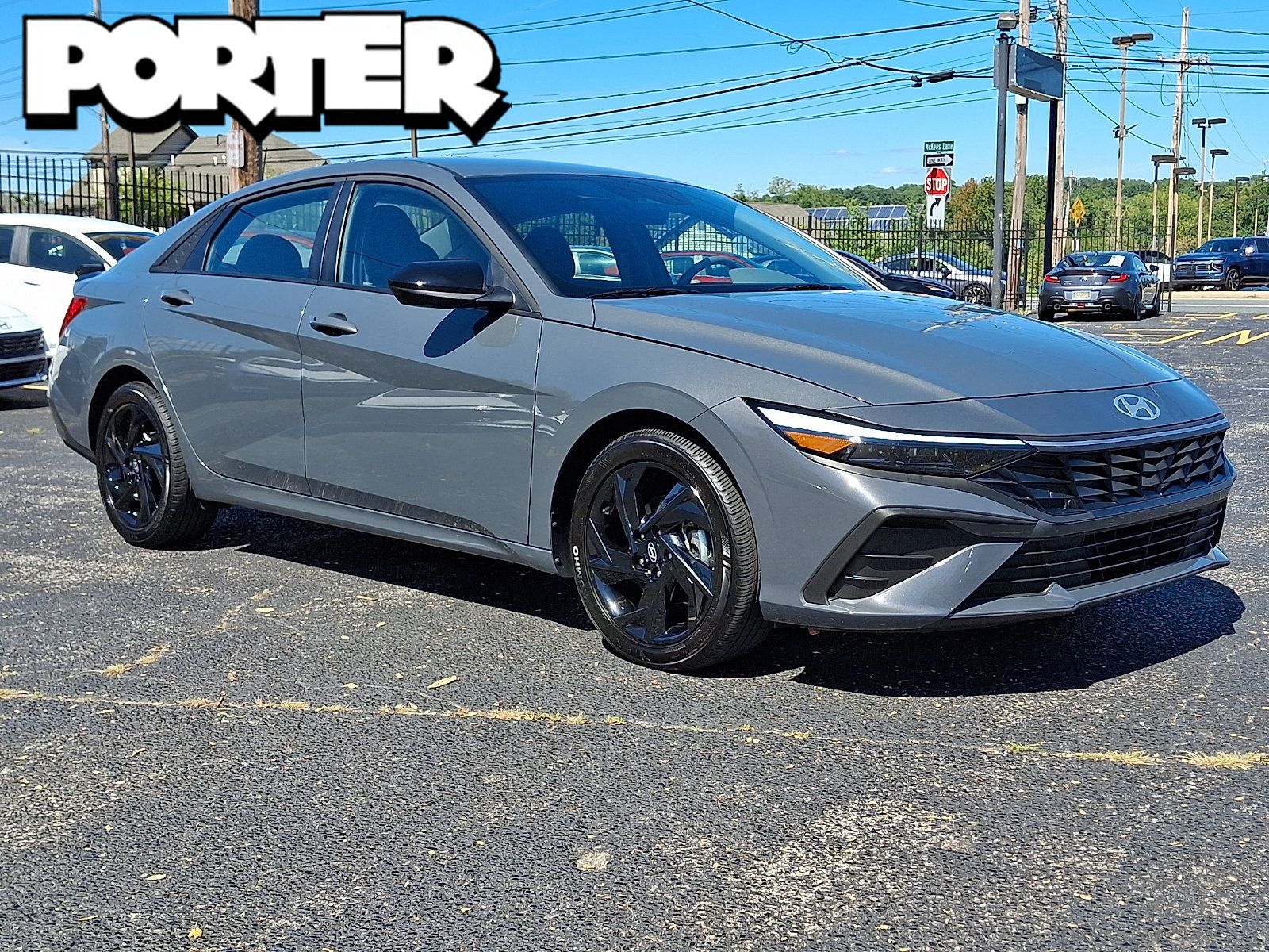 Certified 2026 Hyundai Elantra Sport FWD image 1