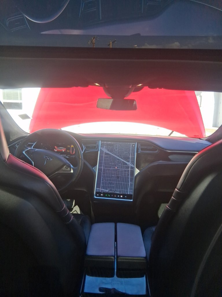 Used 2016 Tesla Model S 75D AWD/4WD image 7