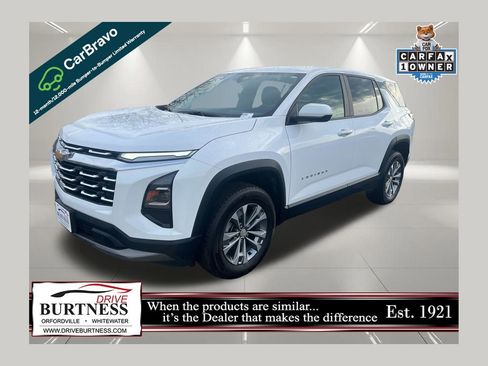 Certified 2025 Chevrolet Equinox LT image 1