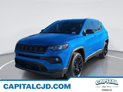 New 2026 Jeep Compass Latitude