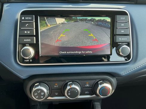 New 2025 Nissan Versa SV w/ Trunk Package image 23