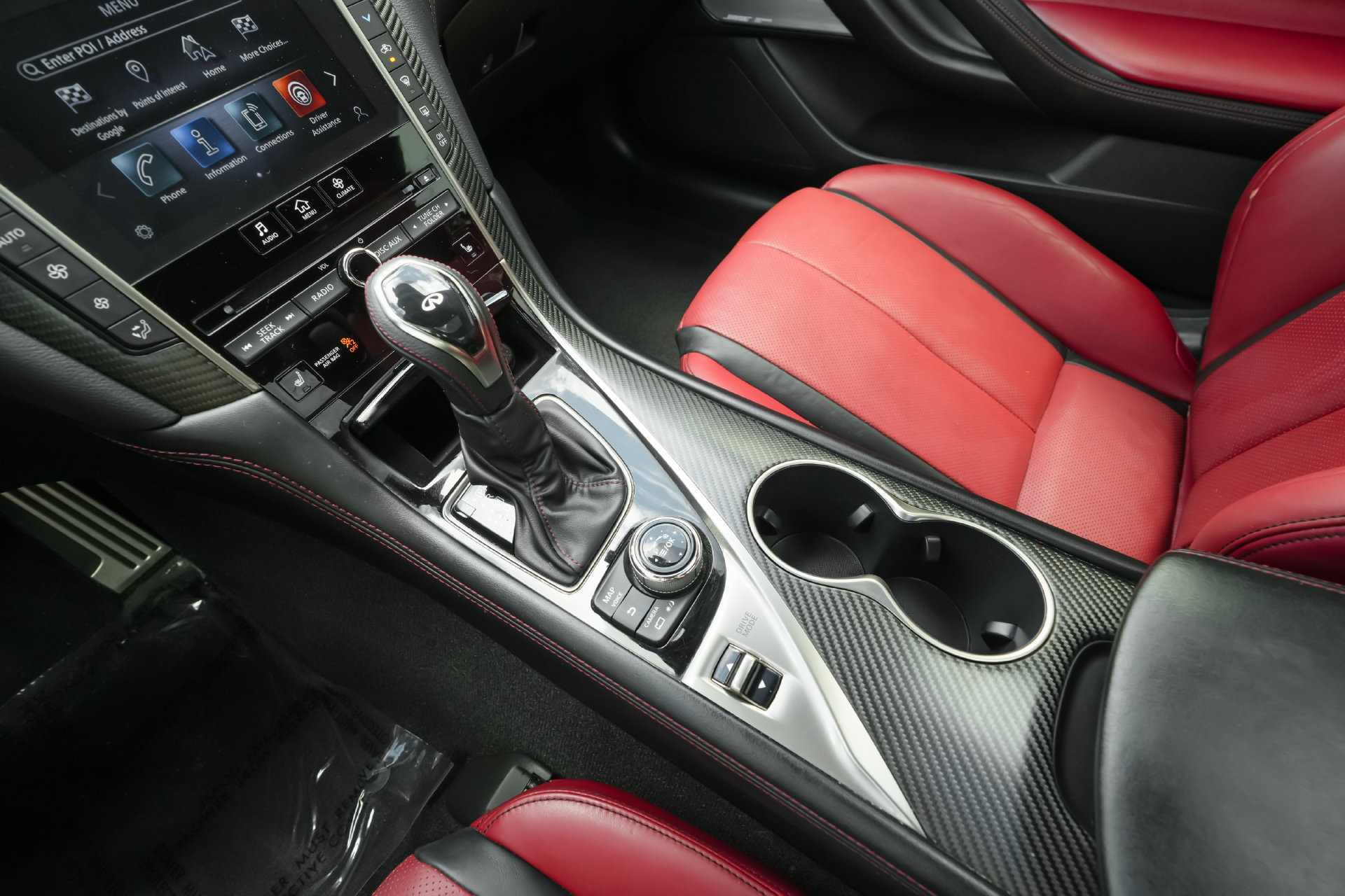 Certified 2022 INFINITI Q60 Red Sport 400 w/ Proactive Package RWD image 15