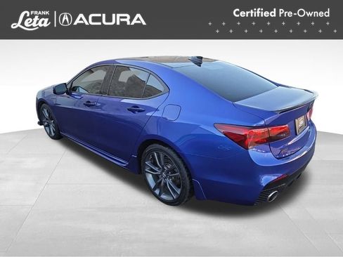 Used 2019 Acura TLX w/ Technology & A-SPEC Pkg image 6