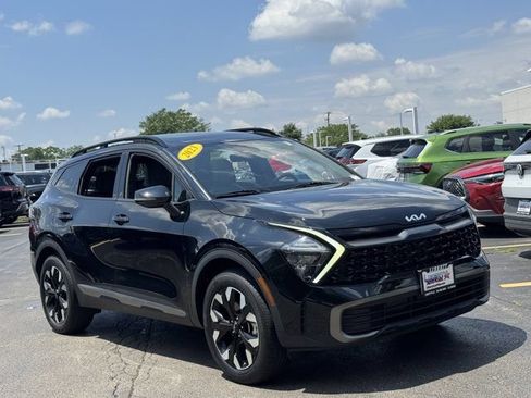 Used 2023 Kia Sportage X-Line w/ X-Line Premium Package AWD/4WD image 2