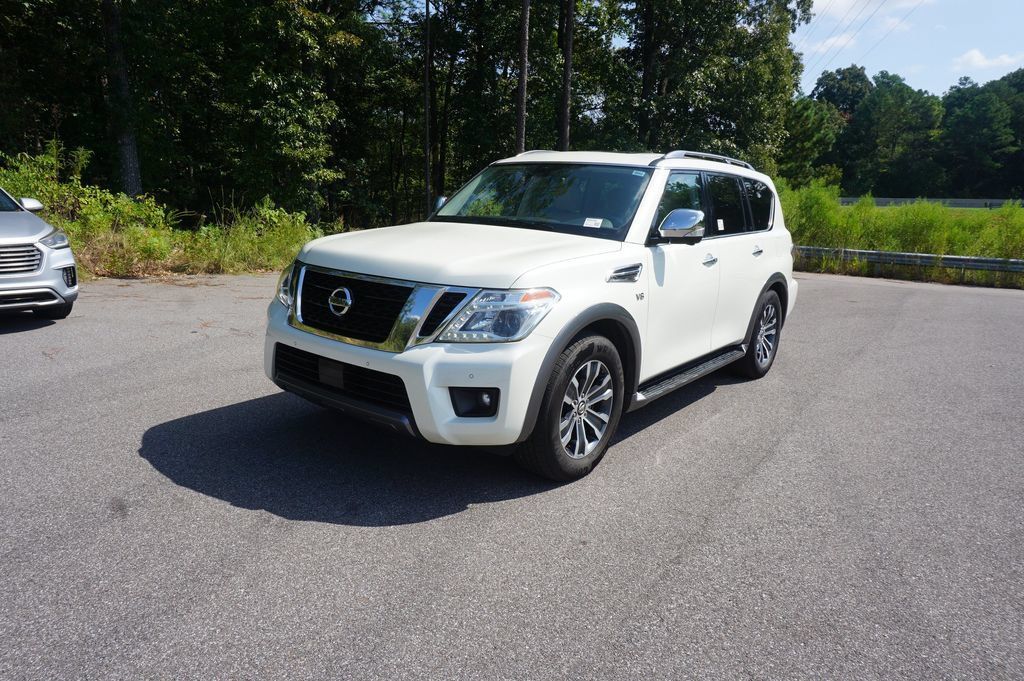 Used 2019 Nissan Armada SL w/ Premium Package RWD image 25