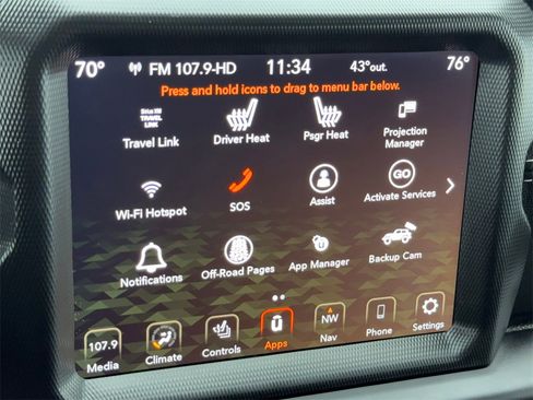 Used 2023 Jeep Wrangler Unlimited Sahara w/ Cold Weather Group image 25