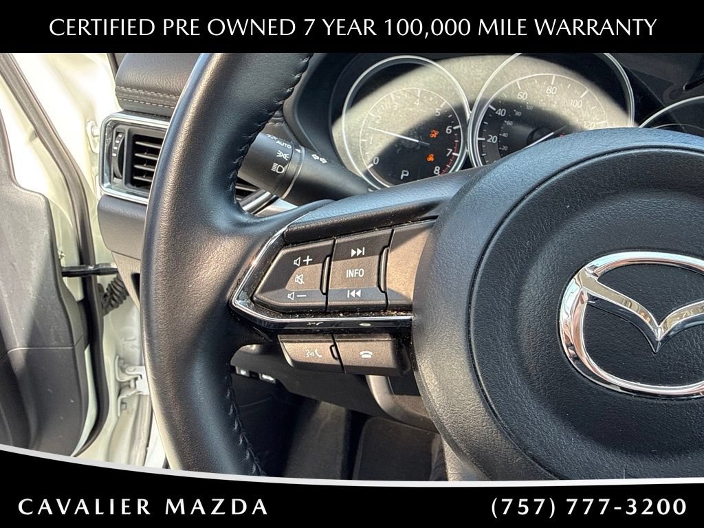 Certified 2025 MAZDA CX-5 AWD 2.5 S w/ Preferred Package image 14
