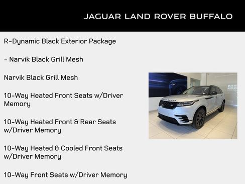 Used 2019 Land Rover Range Rover Velar R-Dynamic SE AWD/4WD image 4