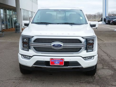 Certified 2021 Ford F150 Limited image 2