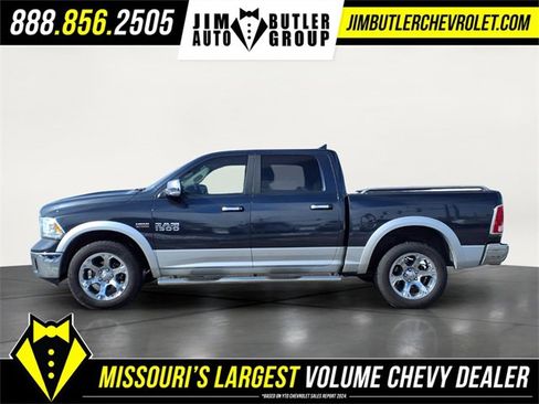 Used 2017 RAM 1500 Laramie w/ Convenience Group image 2