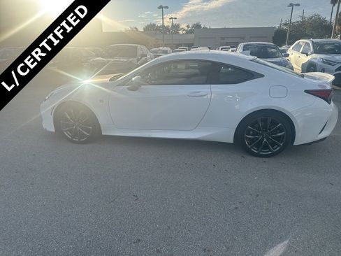 Used 2021 Lexus RC 350 F Sport image 8