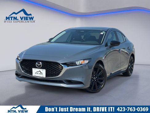 Used 2025 MAZDA MAZDA3 s AWD/4WD image 1
