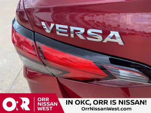 New 2025 Nissan Versa SV w/ Trunk Package image 10