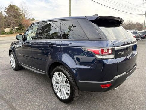 Used 2017 Land Rover Range Rover Sport HSE image 4