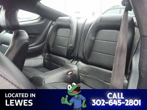 Used 2021 Ford Mustang Premium w/ Pony Package image 10