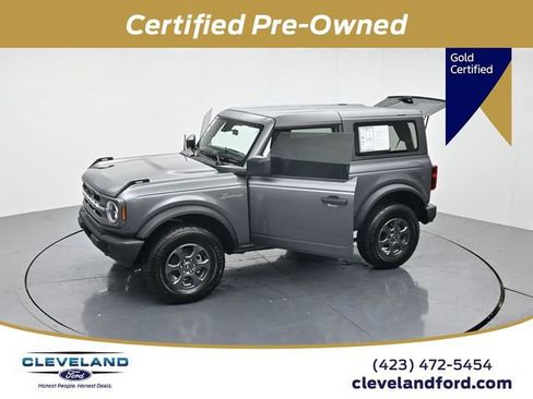 Certified 2023 Ford Bronco Big Bend image 43