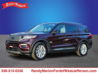 New 2023 Ford Explorer Limited w/ Limited Technology Package