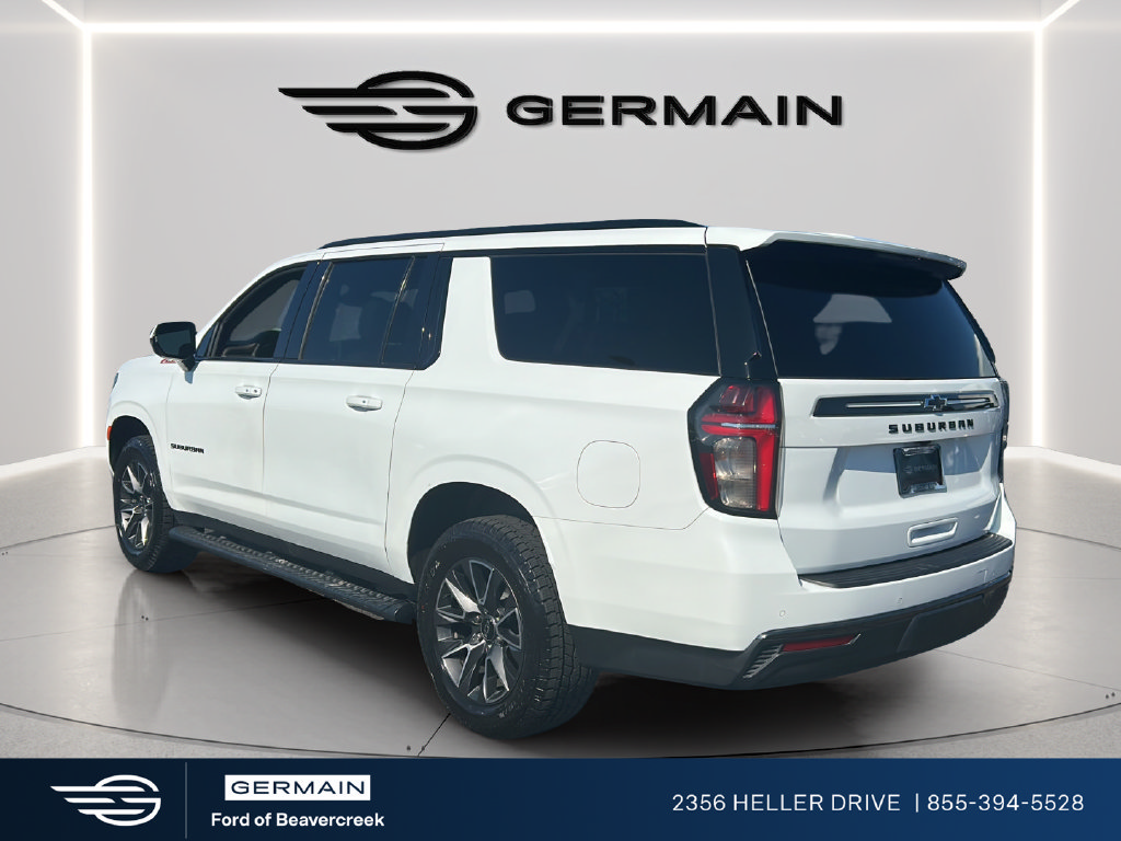Used 2022 Chevrolet Suburban Z71 AWD/4WD image 4