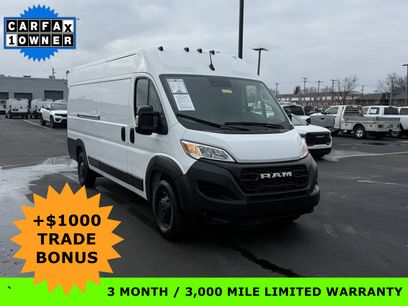 Used 2023 RAM ProMaster 3500
