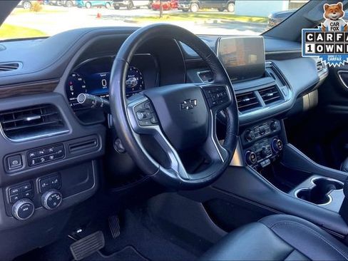 Used 2022 Chevrolet Tahoe Z71 w/ Luxury Package AWD/4WD image 14